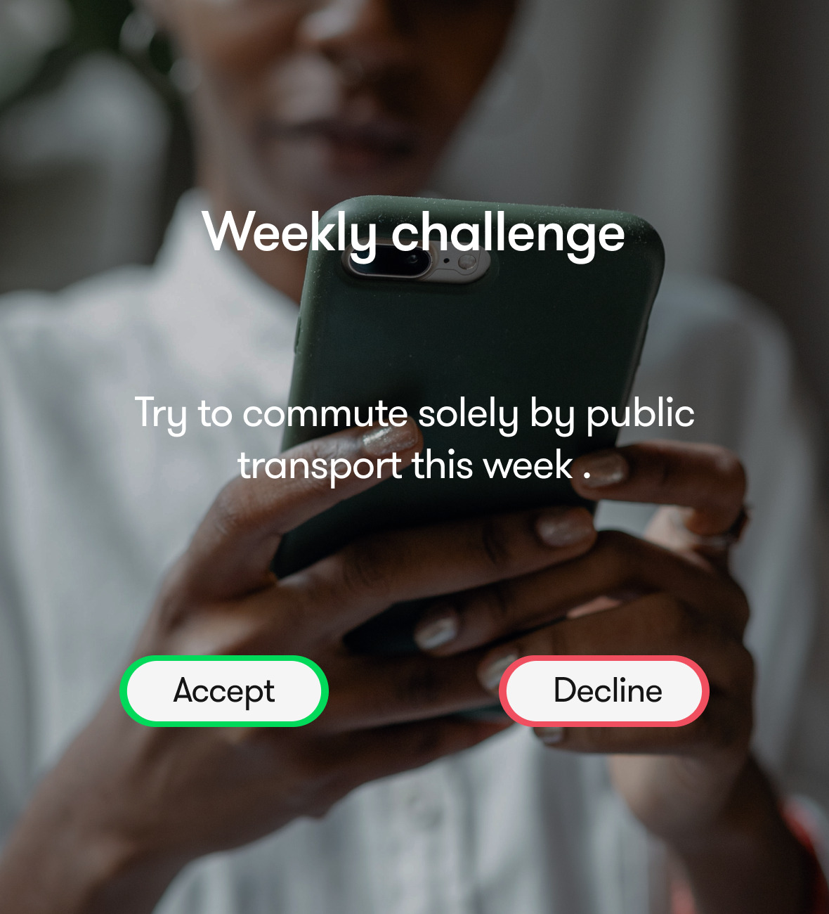 digital coaching engagement features - in app challenges