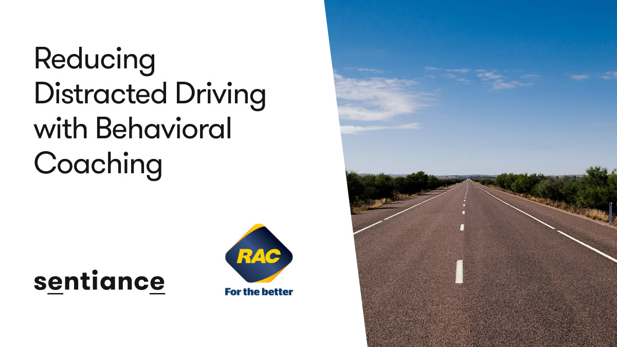 Reducing Distracted Driving with Behavioral Coaching with RAC