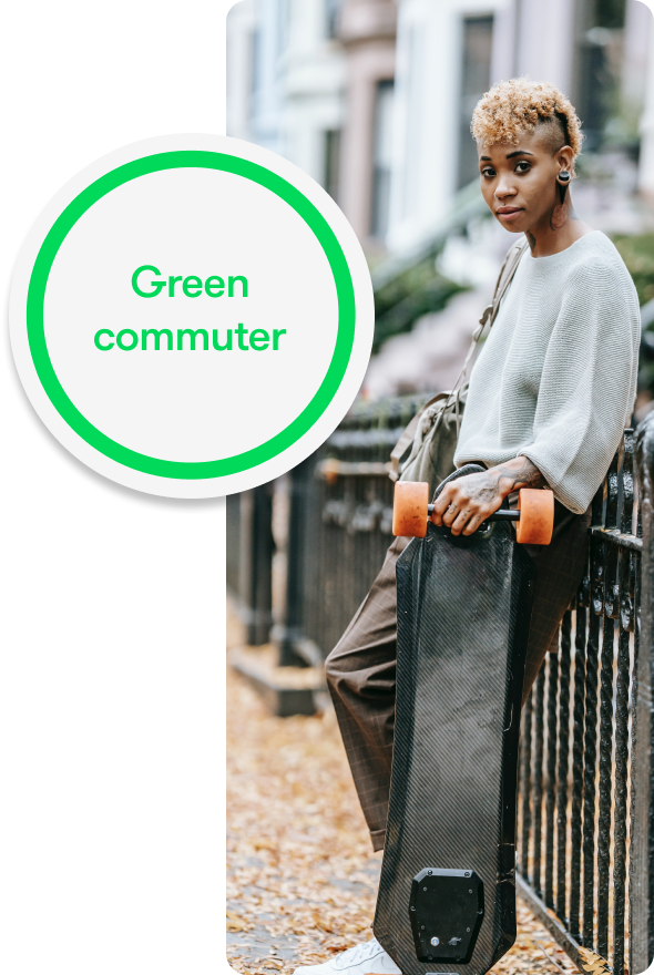 green commuter - sentiance insights