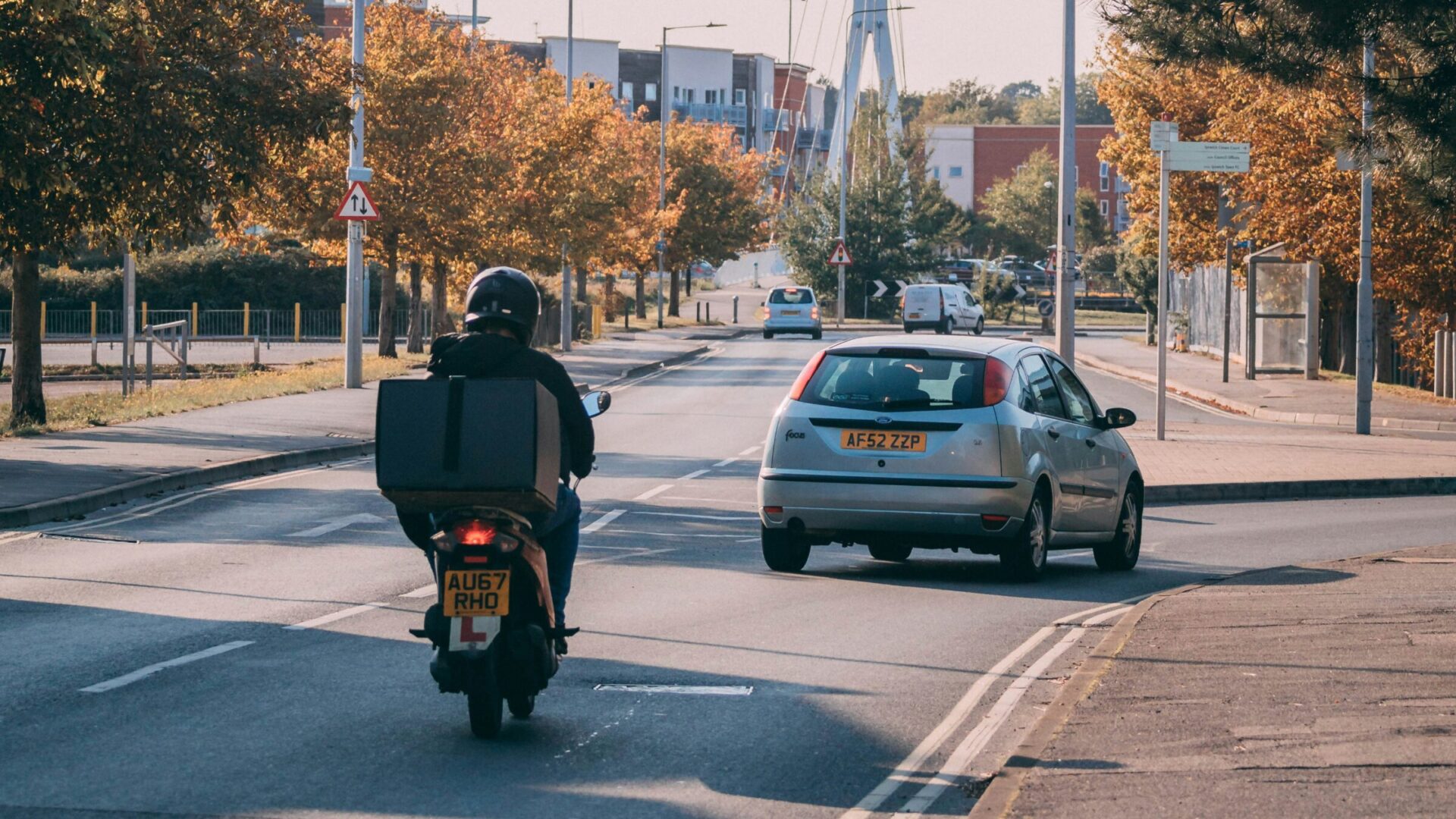Revolutionizing Road Safety in Food Delivery