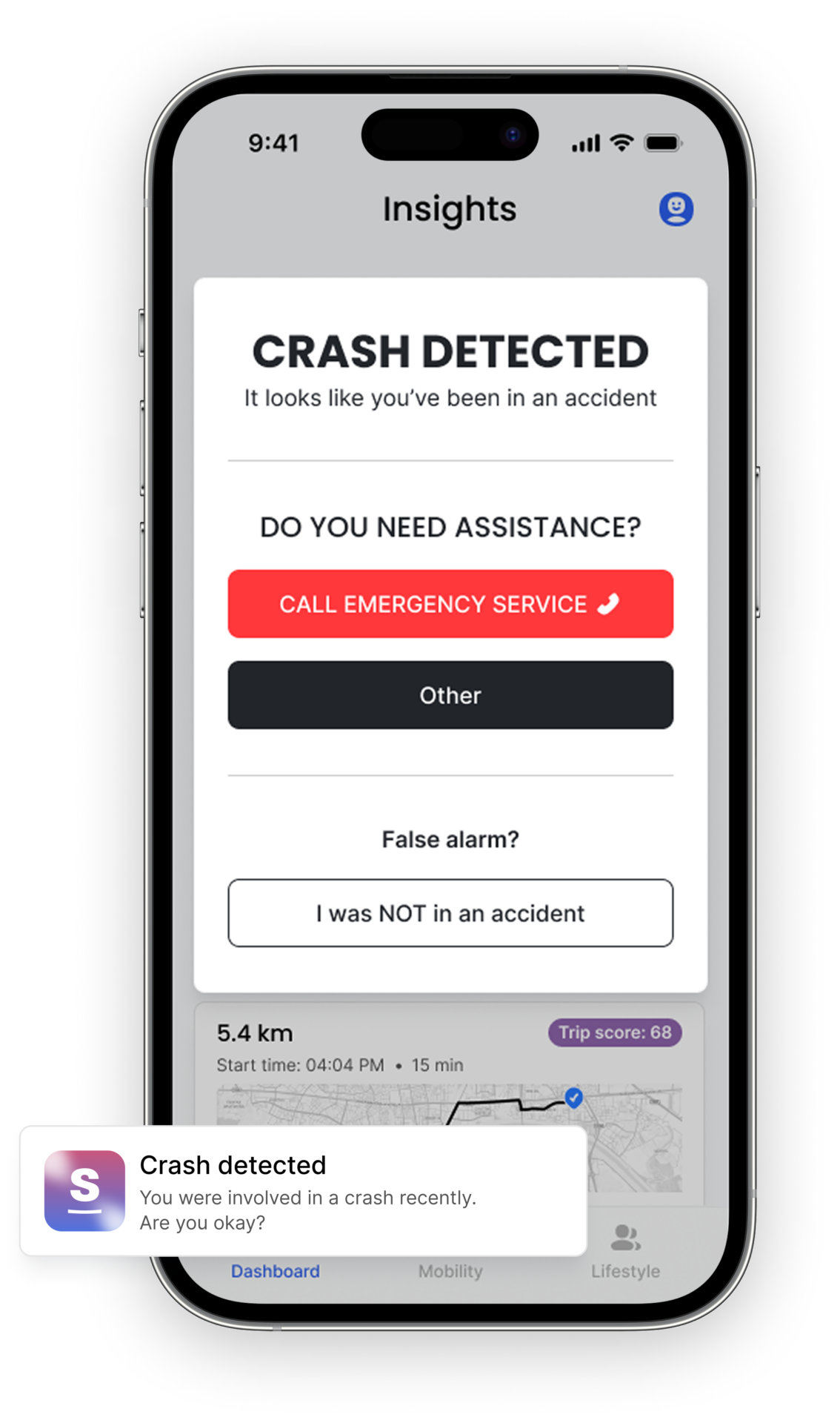 Crash Detection